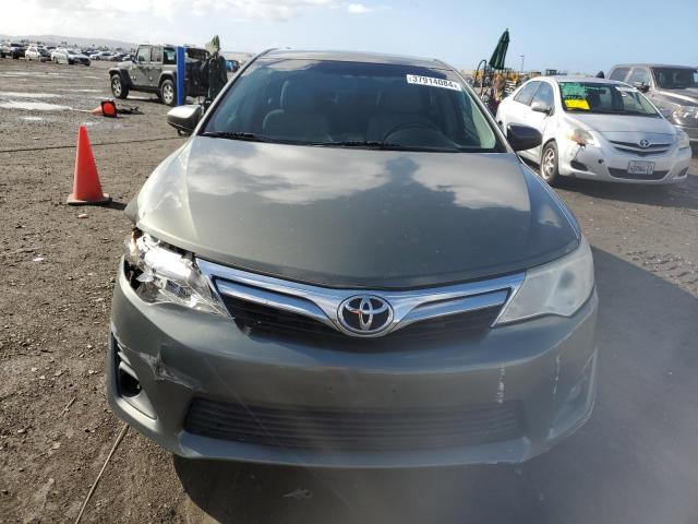 4T4BF1FK7ER374760 - 2014 TOYOTA CAMRY L GRAY photo 5