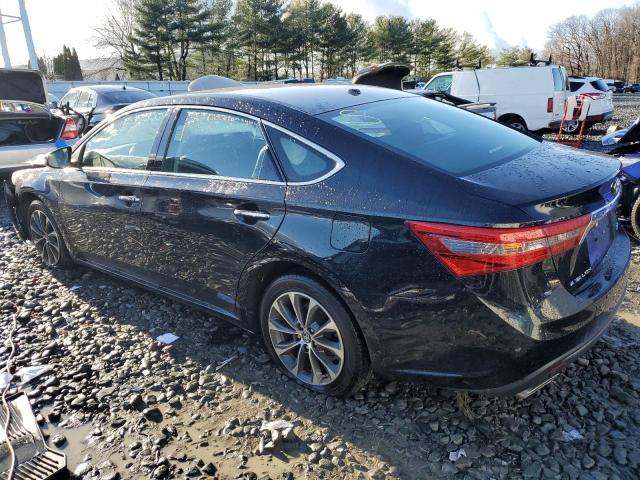 4T1BK1EB8GU233089 - 2016 TOYOTA AVALON XLE BLACK photo 2