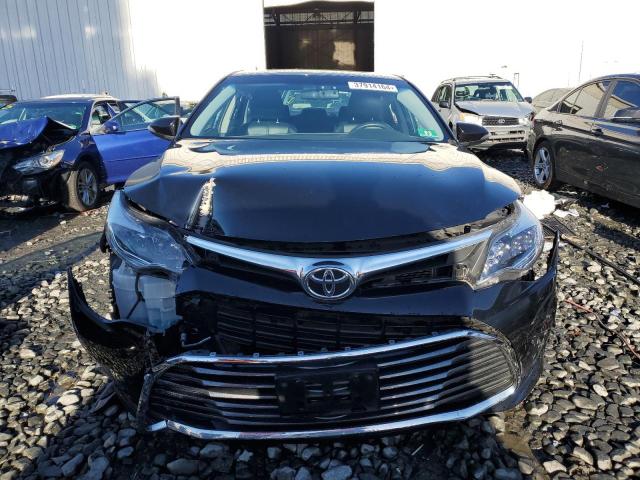 4T1BK1EB8GU233089 - 2016 TOYOTA AVALON XLE BLACK photo 5