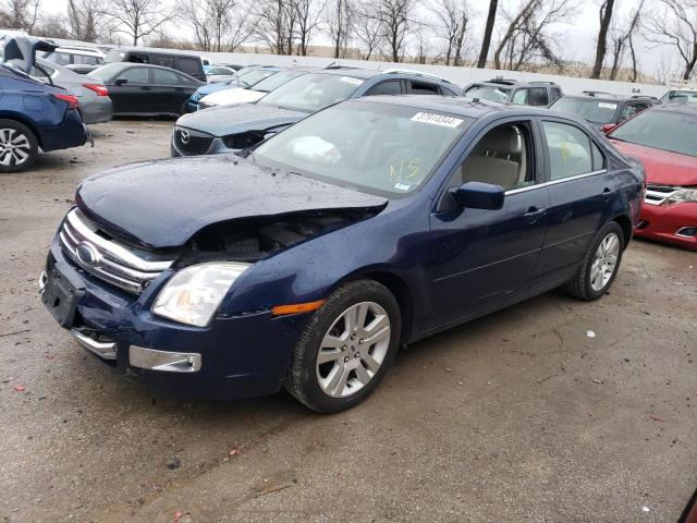 3FAHP08137R122895 - 2007 FORD FUSION SEL BLUE photo 1