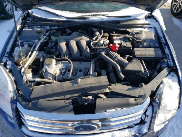 3FAHP08137R122895 - 2007 FORD FUSION SEL BLUE photo 11