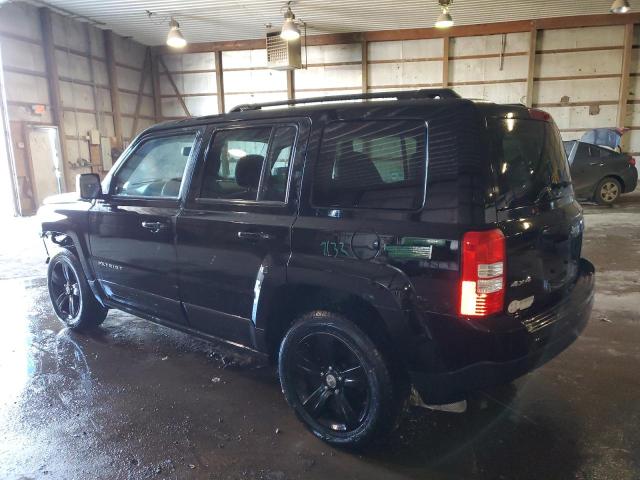 1C4NJRFB7ED762564 - 2014 JEEP PATRIOT LATITUDE BLACK photo 2