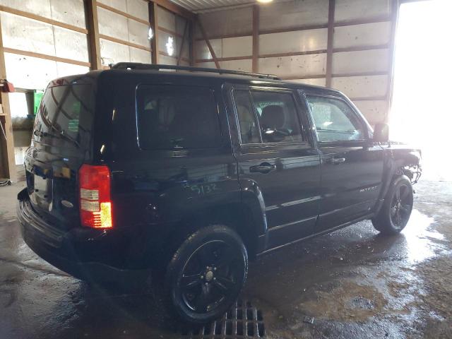 1C4NJRFB7ED762564 - 2014 JEEP PATRIOT LATITUDE BLACK photo 3