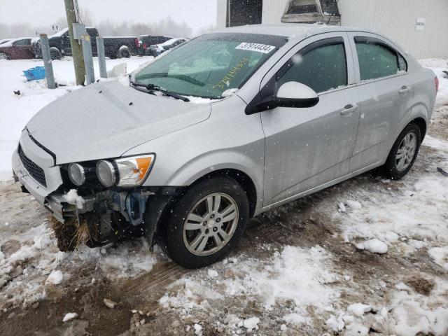 2015 CHEVROLET SONIC LT, 