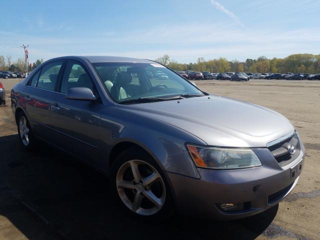 5NPEU46F66H029883 - 2006 HYUNDAI SONATA GLS  photo 1