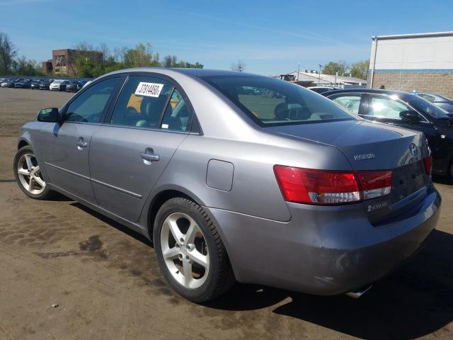 5NPEU46F66H029883 - 2006 HYUNDAI SONATA GLS  photo 3