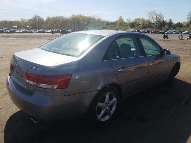 5NPEU46F66H029883 - 2006 HYUNDAI SONATA GLS  photo 4