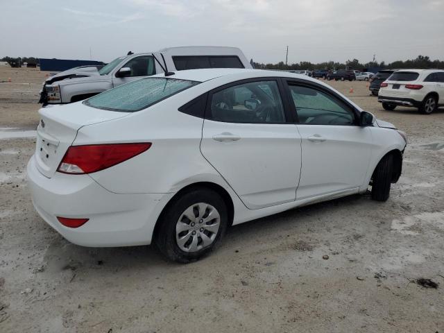 KMHCT4AE7HU171317 - 2017 HYUNDAI ACCENT SE WHITE photo 3