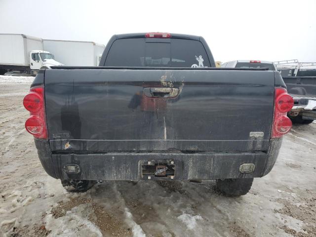 3D7MX39A08G225736 - 2008 DODGE RAM 3500 BLACK photo 6