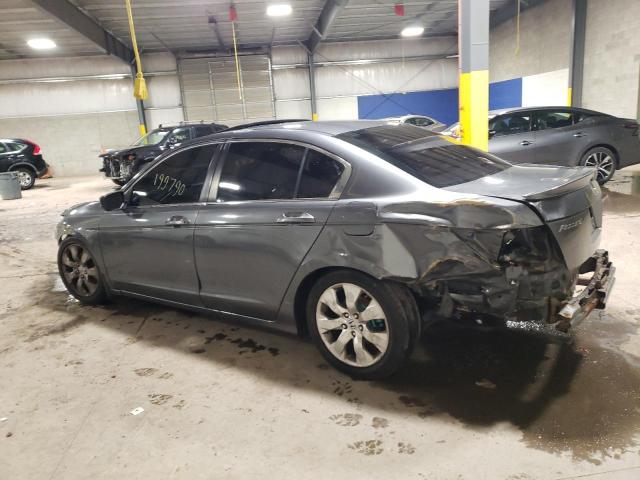 1HGCP26778A049583 - 2008 HONDA ACCORD EX GRAY photo 2