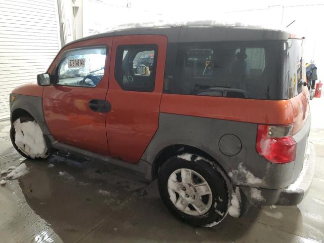 5J6YH28335L027411 - 2005 HONDA ELEMENT LX ORANGE photo 2