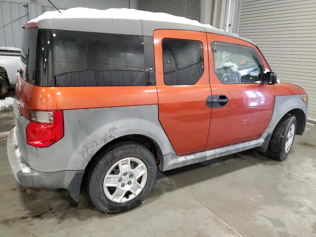 5J6YH28335L027411 - 2005 HONDA ELEMENT LX ORANGE photo 3