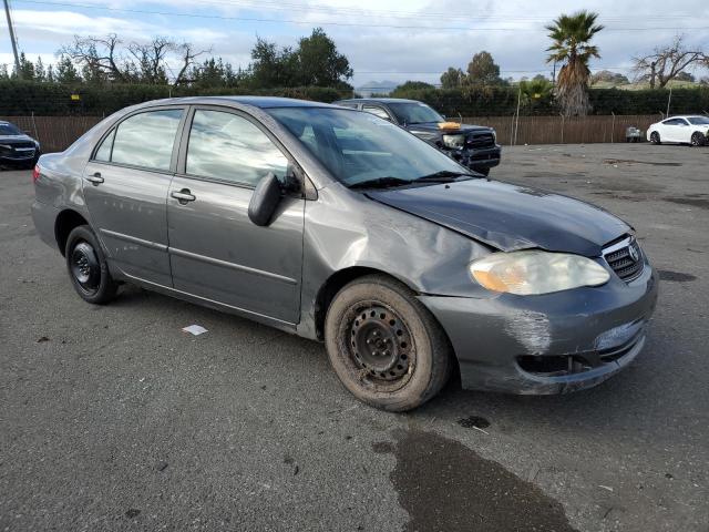 1NXBR32E88Z954178 - 2008 TOYOTA COROLLA CE CHARCOAL photo 4