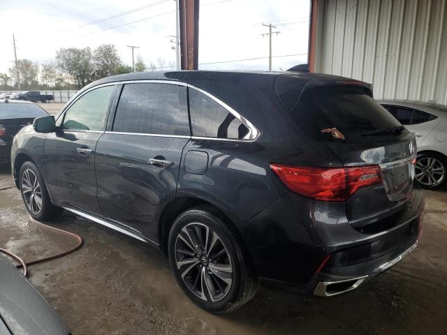 5J8YD3H59KL000686 - 2019 ACURA MDX TECHNOLOGY GRAY photo 2