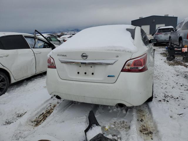 1N4AL3AP4DN571661 - 2013 NISSAN ALTIMA 2.5 WHITE photo 6