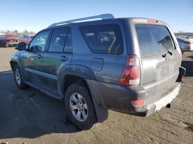 JTEZU14R640019910 - 2004 TOYOTA 4RUNNER SR5 GRAY photo 2