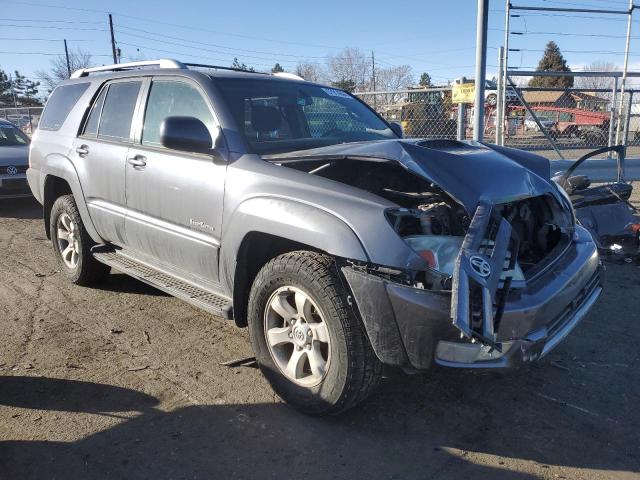 JTEZU14R640019910 - 2004 TOYOTA 4RUNNER SR5 GRAY photo 4