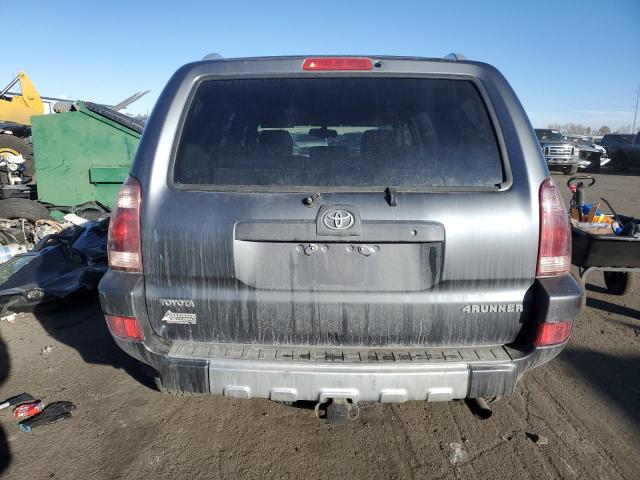 JTEZU14R640019910 - 2004 TOYOTA 4RUNNER SR5 GRAY photo 6