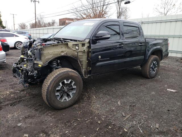 5TFCZ5AN5KX200490 - 2019 TOYOTA TACOMA DOUBLE CAB 黑色 照片 1