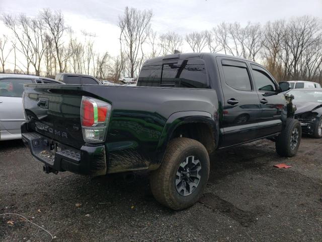 5TFCZ5AN5KX200490 - 2019 TOYOTA TACOMA DOUBLE CAB 黑色 照片 3