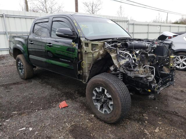 5TFCZ5AN5KX200490 - 2019 TOYOTA TACOMA DOUBLE CAB 黑色 照片 4