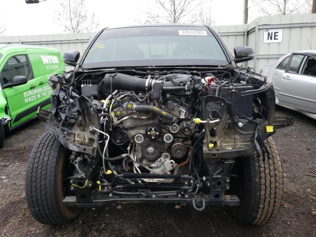 5TFCZ5AN5KX200490 - 2019 TOYOTA TACOMA DOUBLE CAB 黑色 照片 5