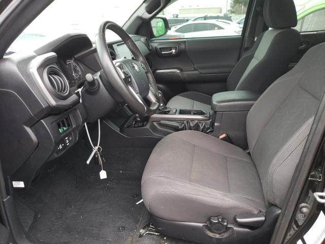 5TFCZ5AN5KX200490 - 2019 TOYOTA TACOMA DOUBLE CAB 黑色 照片 7