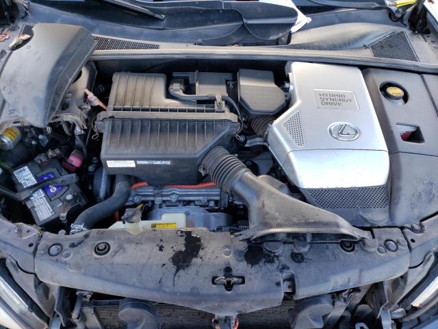 JTJHW31U960040684 - 2006 LEXUS RX 400 GRAY photo 11