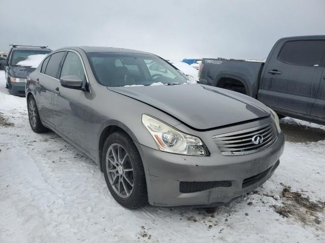 JNKCV61E59M300729 - 2009 INFINITI G37 BASE GRAY photo 4