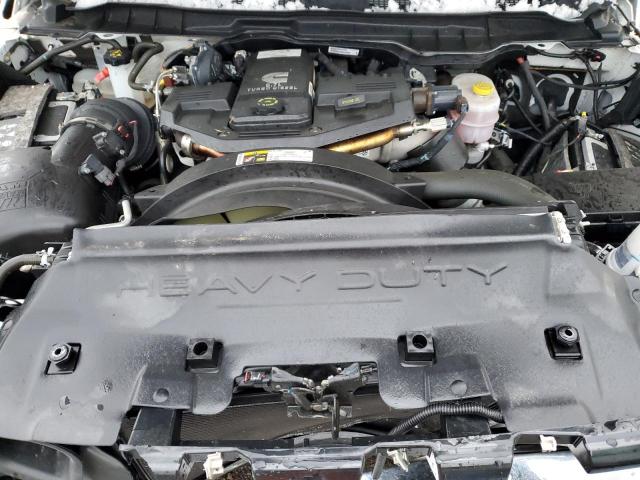 3C63R3DL9JG373664 - 2018 RAM 3500 SLT WHITE photo 11