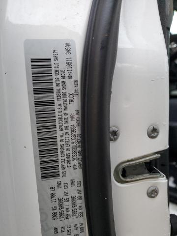 3C63R3DL9JG373664 - 2018 RAM 3500 SLT WHITE photo 12
