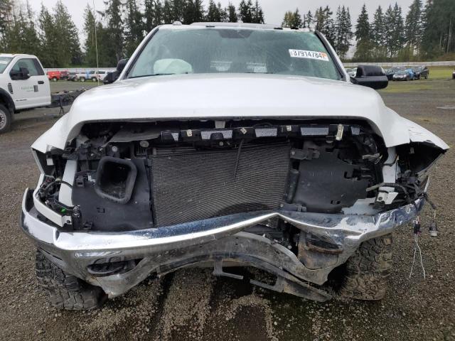 3C63R3DL9JG373664 - 2018 RAM 3500 SLT WHITE photo 5