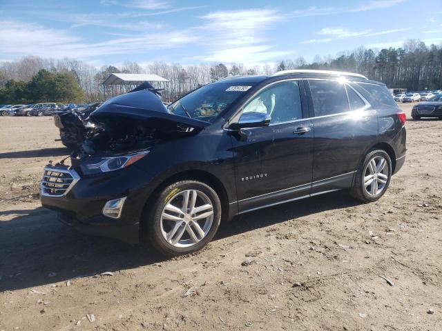 2GNAXMEV2J6209798 - 2018 CHEVROLET EQUINOX PREMIER BLACK photo 1