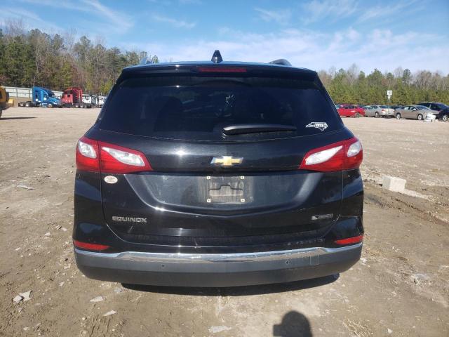 2GNAXMEV2J6209798 - 2018 CHEVROLET EQUINOX PREMIER BLACK photo 6