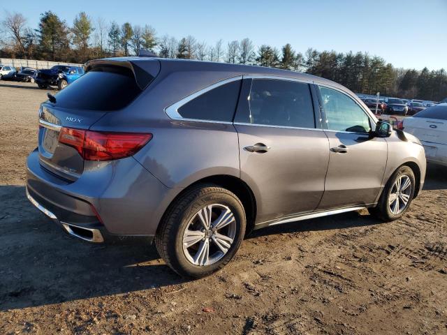 5J8YD4H34LL043662 - 2020 ACURA MDX GRAY photo 3