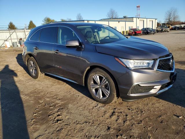 5J8YD4H34LL043662 - 2020 ACURA MDX GRAY photo 4