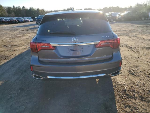 5J8YD4H34LL043662 - 2020 ACURA MDX GRAY photo 6