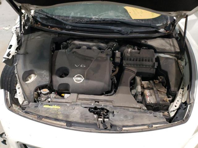 1N4AA5AP5EC488268 - 2014 NISSAN MAXIMA S WHITE photo 11