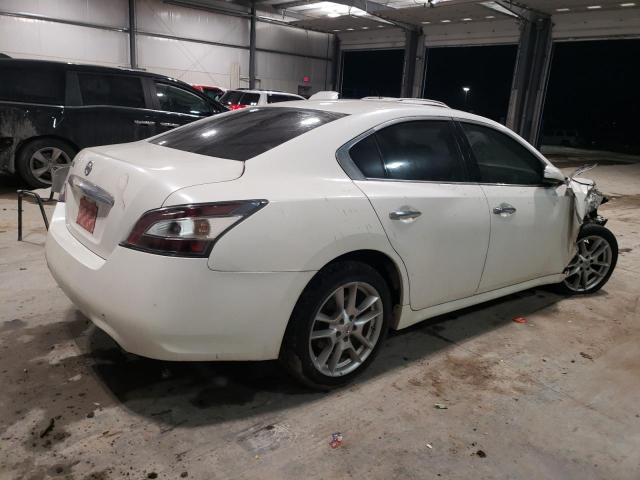 1N4AA5AP5EC488268 - 2014 NISSAN MAXIMA S WHITE photo 3