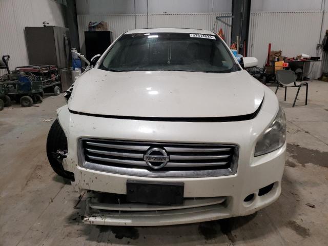 1N4AA5AP5EC488268 - 2014 NISSAN MAXIMA S WHITE photo 5