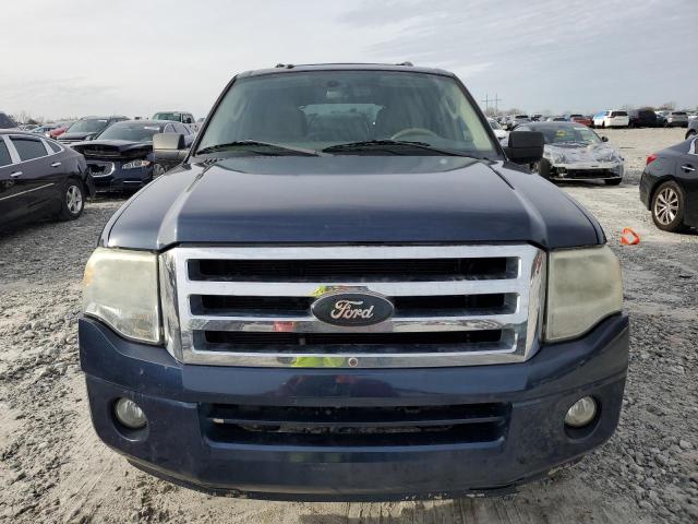 1FMJK1H51AEA25087 - 2010 FORD EXPEDITION EL EDDIE BAUER BLUE photo 5