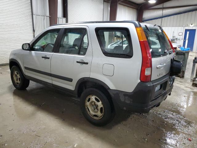 SHSRD78434U212578 - 2004 HONDA CR-V LX GRAY photo 2