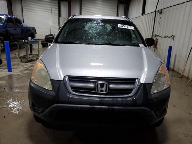 SHSRD78434U212578 - 2004 HONDA CR-V LX GRAY photo 5