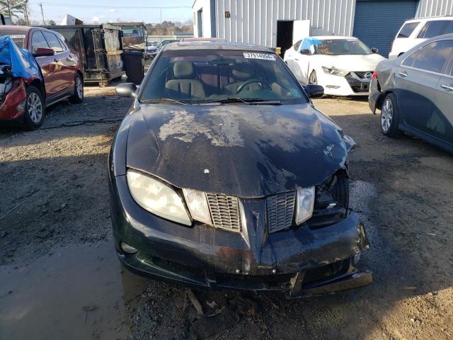 1G2JB12F047212758 - 2004 PONTIAC SUNFIRE BLACK photo 5