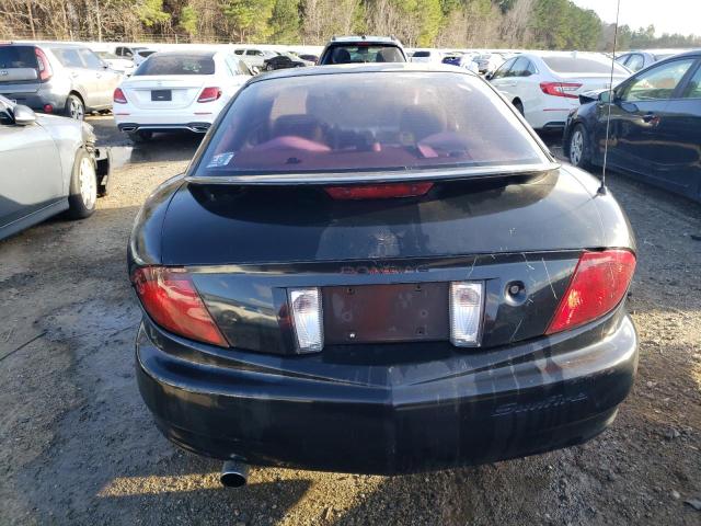 1G2JB12F047212758 - 2004 PONTIAC SUNFIRE BLACK photo 6