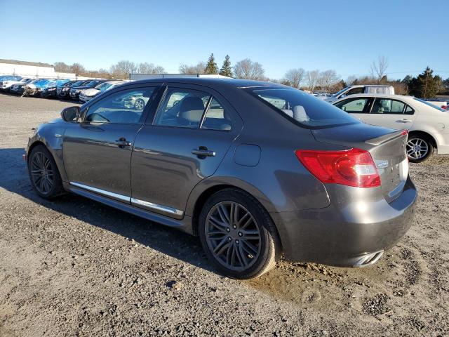 JS2RF9A69B6110421 - 2011 SUZUKI KIZASHI SPORT GTS GRAY photo 2