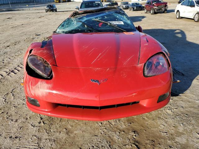 1G1YY25W685132756 - 2008 CHEVROLET CORVETTE RED photo 5