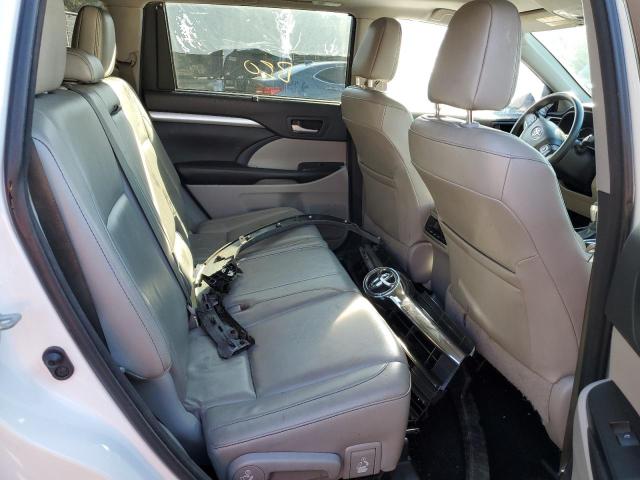 5TDJKRFH1GS310214 - 2016 TOYOTA HIGHLANDER XLE WHITE photo 11