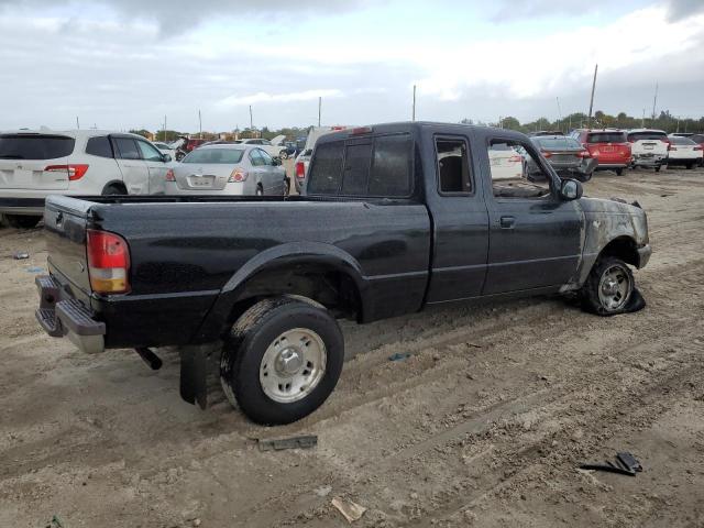 1FTDR15X9VTA20479 - 1997 FORD RANGER SUPER CAB BLACK photo 3