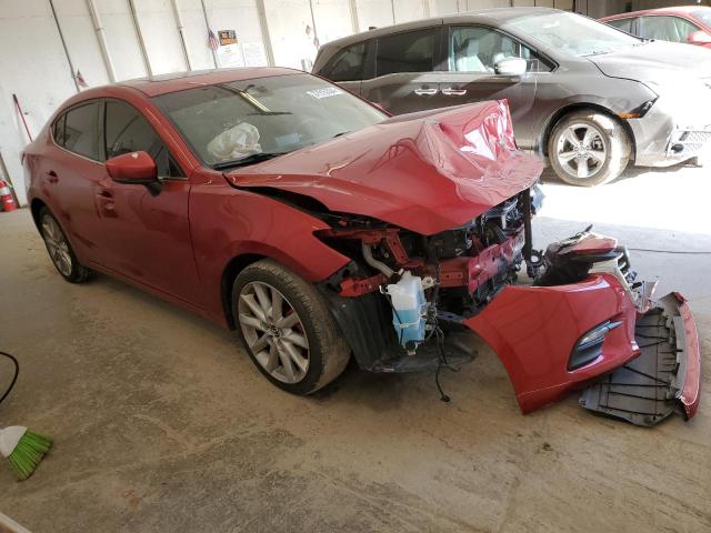 JM1BN1V73H1142306 - 2017 MAZDA 3 TOURING RED photo 4